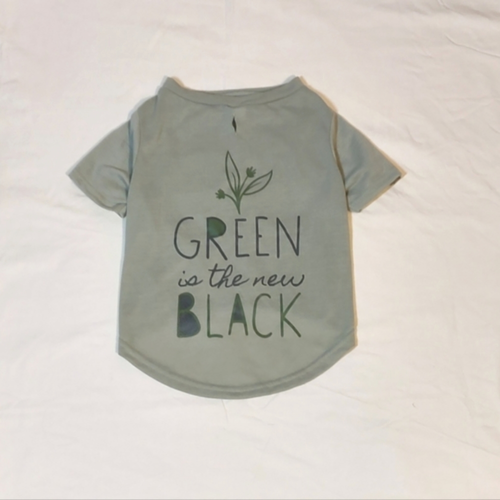 Green Shirt for Dogs